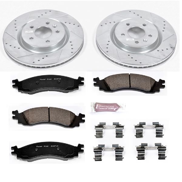 2011-2012 Ford Taurus Disc Brake Kit - Front (Powerstop)