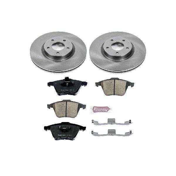 2007-2013 Mazda 3 Disc Brake Kit - Front (Powerstop)