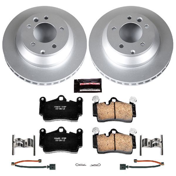 2007-2015 Audi Q7 Disc Brake Kit - Rear (Powerstop)