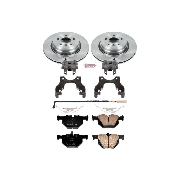 2007-2010 BMW 335i Disc Brake Kit - Rear (Powerstop)