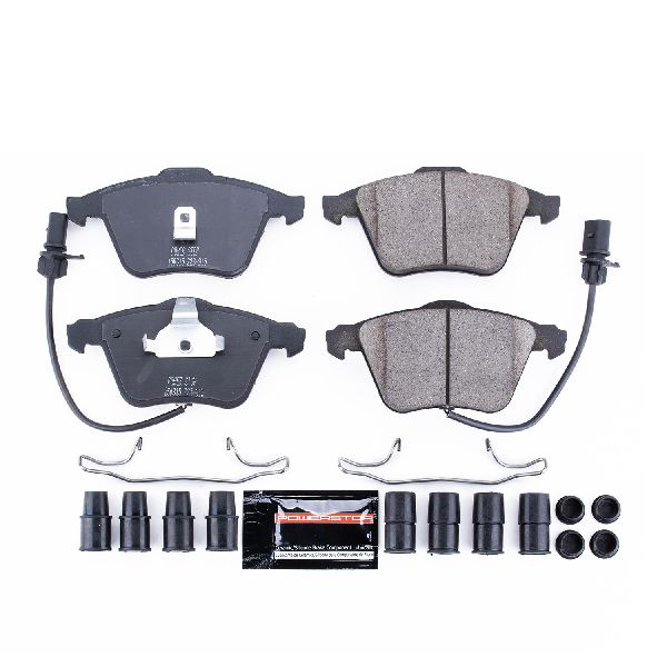 2001-2005 Audi Allroad Quattro Disc Brake Pad Set - Front (Powerstop)