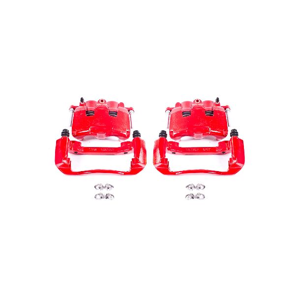 2005-2008 Dodge Dakota Disc Brake Caliper Set - Front (Powerstop)