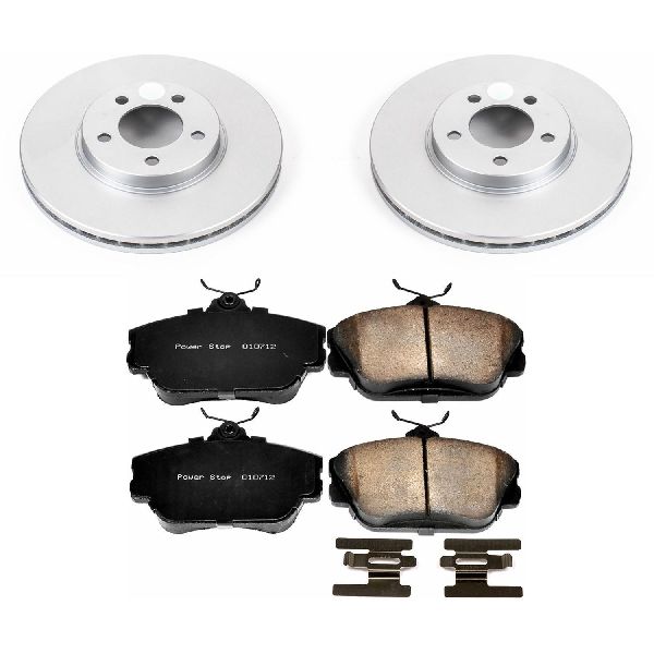 1995-2002 Lincoln Continental Disc Brake Kit - Front (Powerstop)