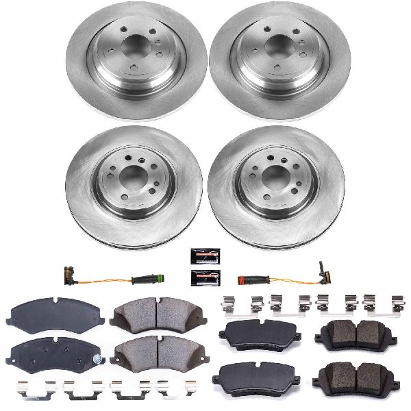 2012-2015 Mercedes-Benz ML350 Disc Brake Kit - Front and Rear (Powerstop)