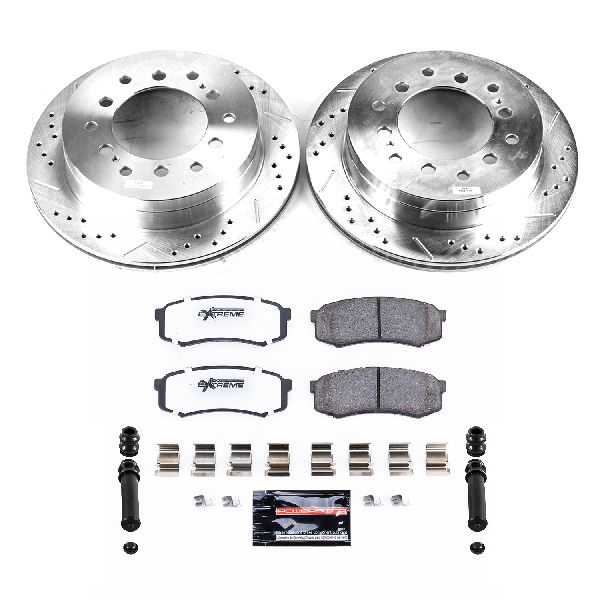 2001-2007 Toyota Sequoia Disc Brake Kit - Rear (Powerstop)