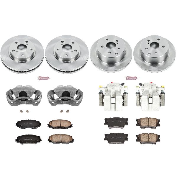 2011 Toyota RAV4 Disc Brake Kit - Front and Rear (Powerstop)