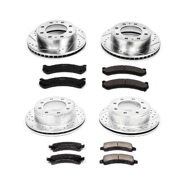 2003-2016 Chevrolet Express 3500 Disc Brake Kit - Front and Rear (Powerstop)
