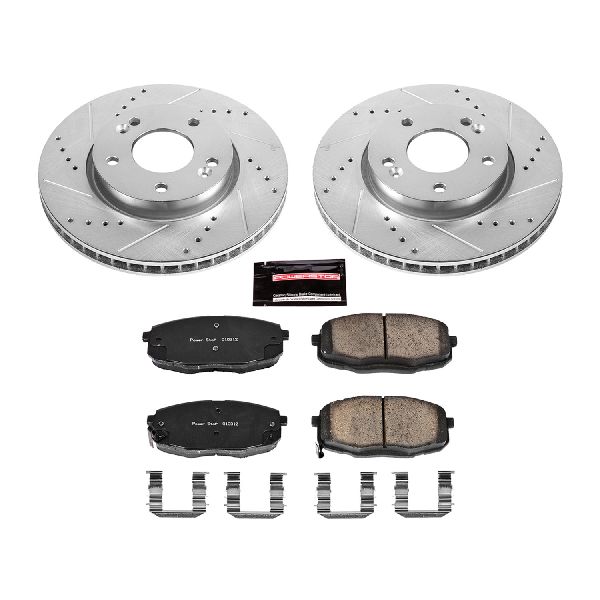 2010-2013 Kia Forte Koup Disc Brake Kit - Front (Powerstop)