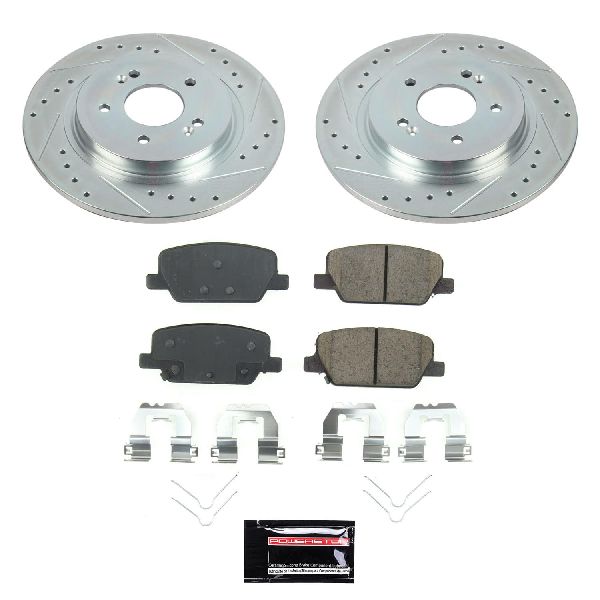 2020-2024 Kia Telluride Disc Brake Kit - Rear (Powerstop)