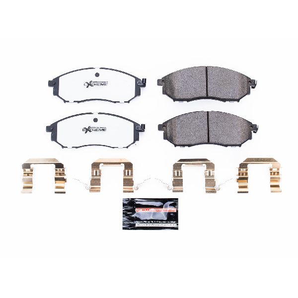 2008-2012 INFINITI EX35 Disc Brake Pad Set - Front (Powerstop)