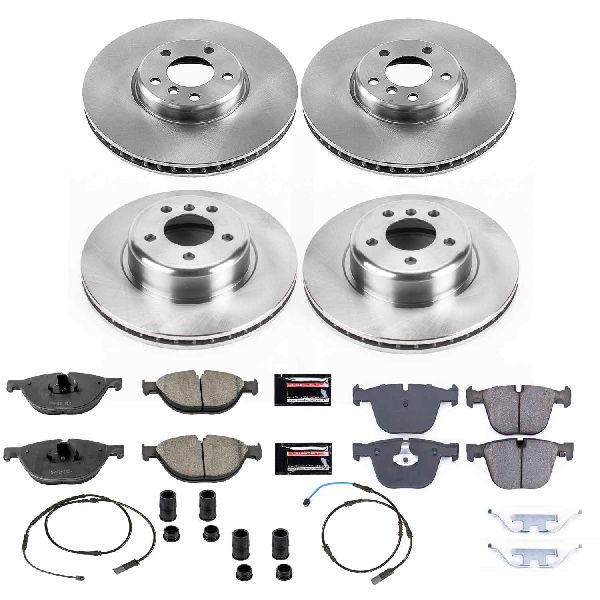 2010-2017 BMW 535i GT Disc Brake Kit - Front and Rear (Powerstop)