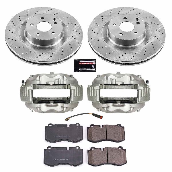 2007-2013 Mercedes-Benz S600 Disc Brake Kit - Front (Powerstop)