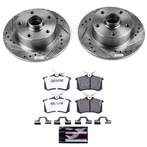 1997-2001 Audi A4 Disc Brake Kit - Rear (Powerstop)