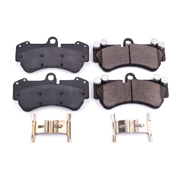 2003-2010 Porsche Cayenne Disc Brake Pad Set - Front (Powerstop)