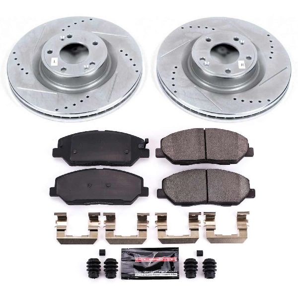 2009-2011 Hyundai Genesis Disc Brake Kit - Front (Powerstop)