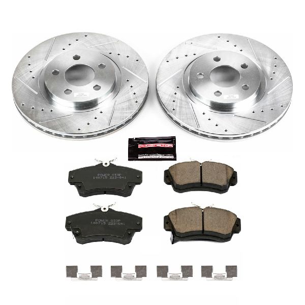 2001-2010 Chrysler PT Cruiser Disc Brake Kit - Front (Powerstop)