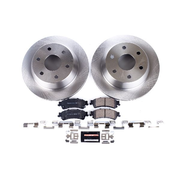 2003-2005 Chevrolet Astro Disc Brake Kit - Rear (Powerstop)