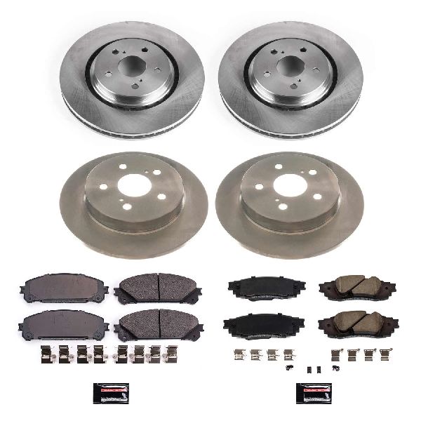 2020-2024 Toyota Camry Disc Brake Kit - Front and Rear (Powerstop)