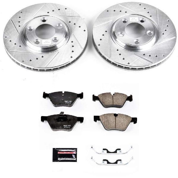 2005 Jaguar S-Type Disc Brake Kit - Front (Powerstop)