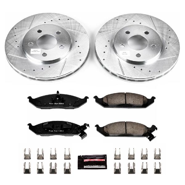 1995-2000 Dodge Stratus Disc Brake Kit - Front (Powerstop)