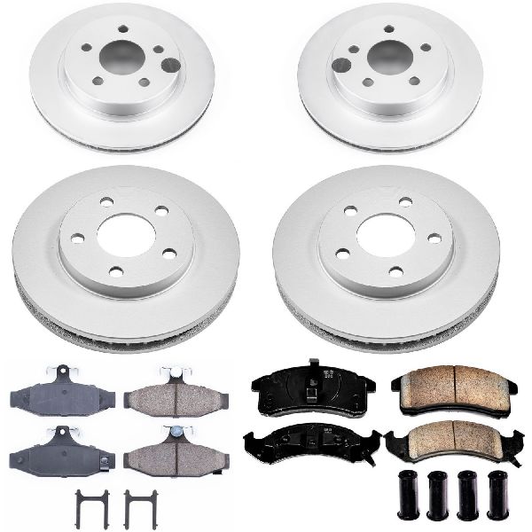 1993 Pontiac Firebird Disc Brake Kit - Front and Rear (Powerstop)