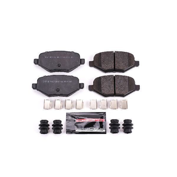 2009-2019 Ford Flex Disc Brake Pad Set - Rear (Powerstop)