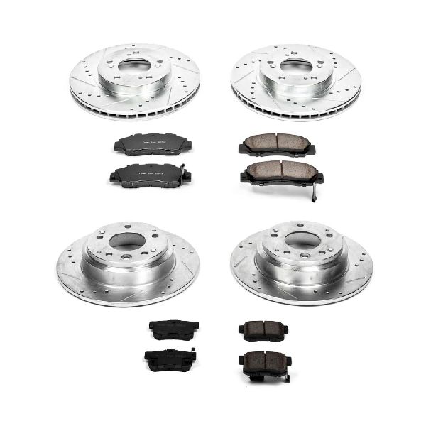 1991-1995 Acura Legend Disc Brake Kit - Front and Rear (Powerstop)