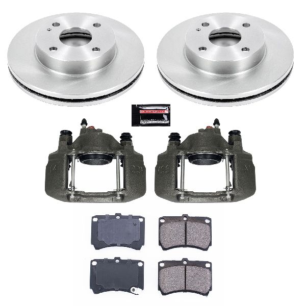 1990-1998 Mazda Protege Disc Brake Kit - Front (Powerstop)