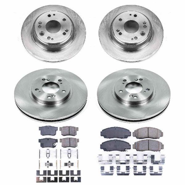 2002-2004 Acura RL Disc Brake Kit - Front and Rear (Powerstop)