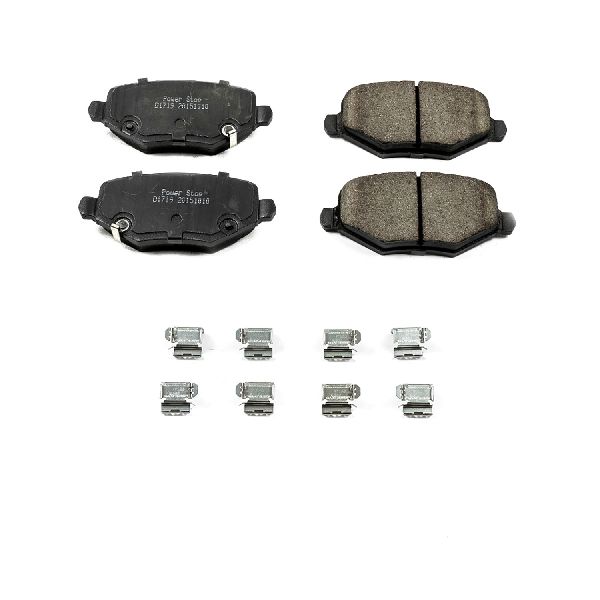 2012-2016 Chrysler Town &amp; Country Disc Brake Pad Set - Rear (Powerstop)