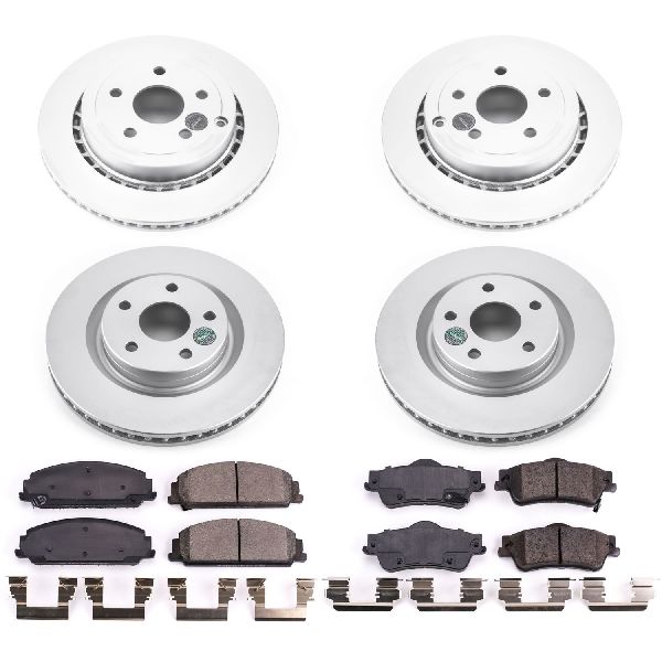 2008-2009 Pontiac G8 Disc Brake Kit - Front and Rear (Powerstop)