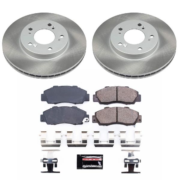 1995-1998 Honda Odyssey Disc Brake Kit - Front (Powerstop)