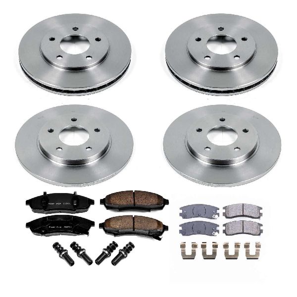 1995 Chevrolet Lumina Disc Brake Kit - Front and Rear (Powerstop)