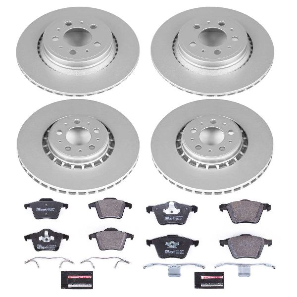 2003-2014 Volvo XC90 Disc Brake Kit - Front and Rear (Powerstop)