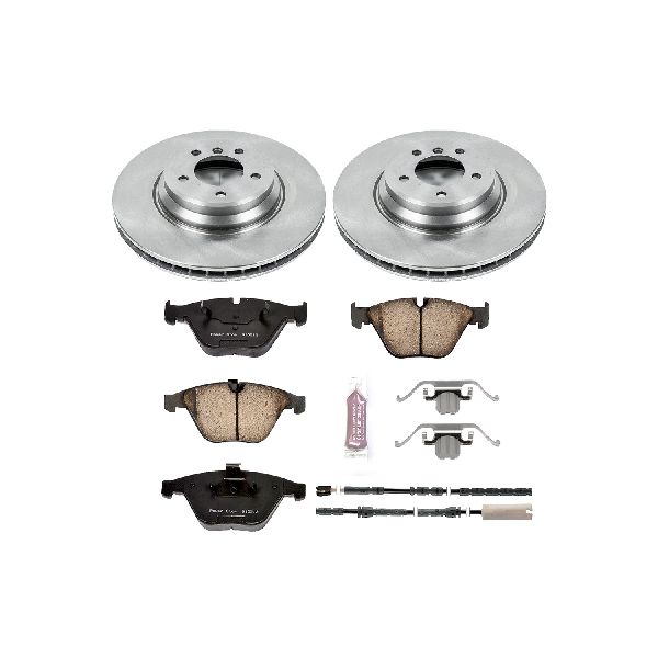 2011-2012 BMW 335i xDrive Disc Brake Kit - Front (Powerstop)