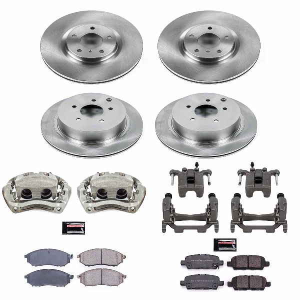 2014-2019 INFINITI Q70 Disc Brake Kit - Front and Rear (Powerstop)