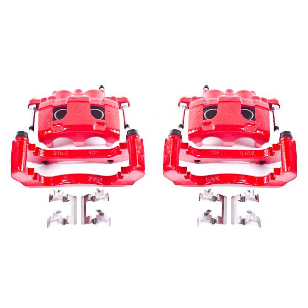 2006-2007 Chevrolet Monte Carlo Disc Brake Caliper Set - Front (Powerstop)