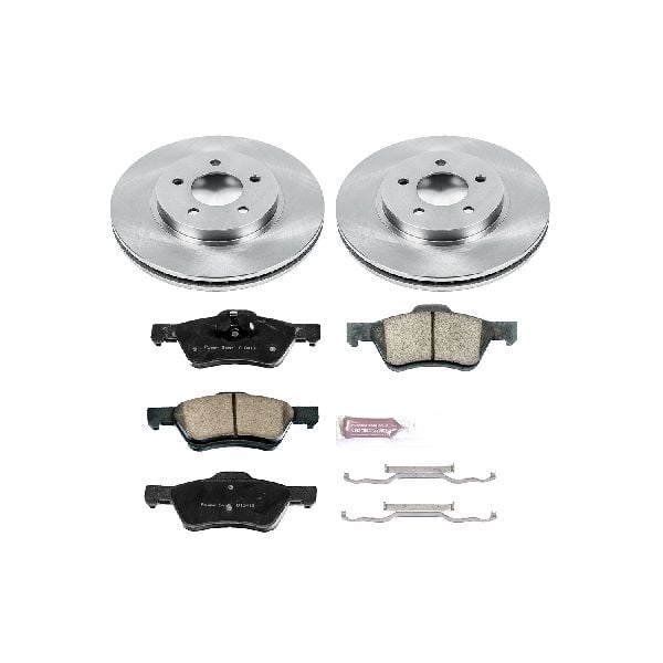 2010 Mazda Tribute Disc Brake Kit - Front (Powerstop)