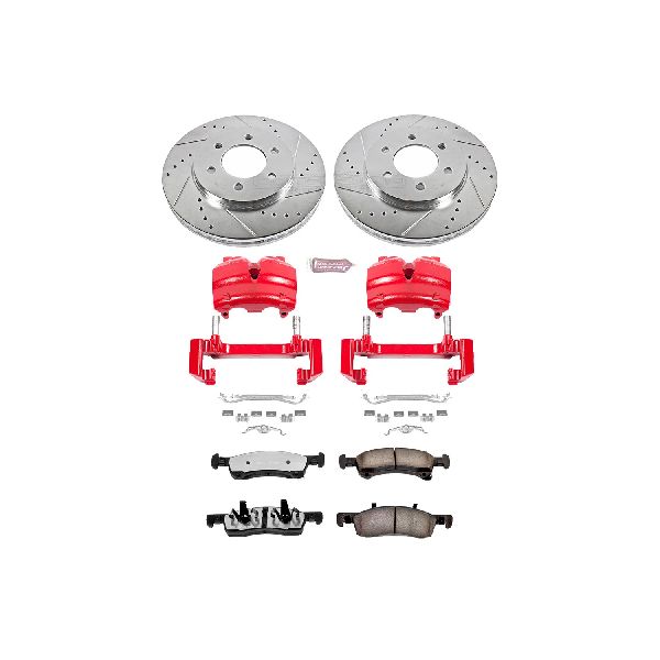 2003-2006 Lincoln Navigator Disc Brake Kit - Front (Powerstop)