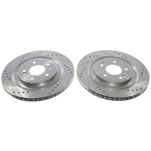 2021-2023 Kia Sorento Disc Brake Rotor Set - Rear (Powerstop)