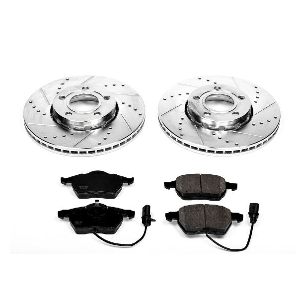 1998-2001 Audi A6 Disc Brake Kit - Front (Powerstop)