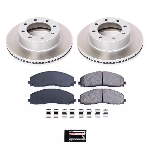 2013-2022 Ford F-350 Super Duty Disc Brake Kit - Front (Powerstop)