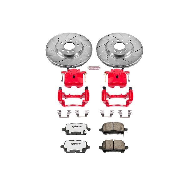 2006-2009 Pontiac Solstice Disc Brake Kit - Front (Powerstop)