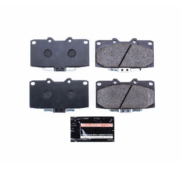 1989-1996 Nissan 300ZX Disc Brake Pad Set - Front (Powerstop)