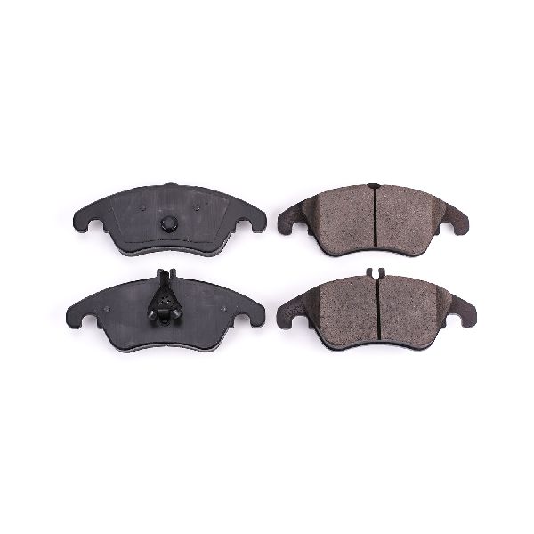 2013-2014 Mercedes-Benz C300 Disc Brake Pad Set - Front (Powerstop)