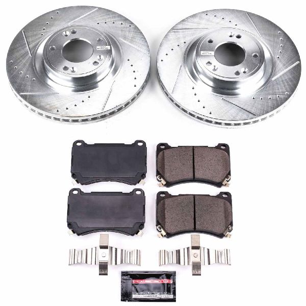 2009-2014 Hyundai Genesis Disc Brake Kit - Front (Powerstop)