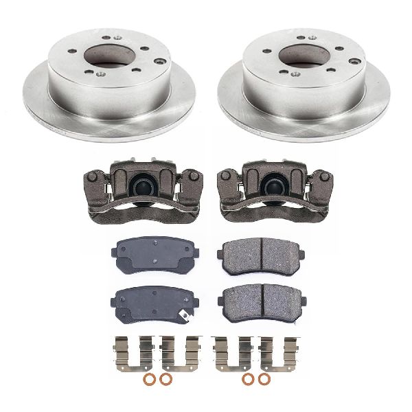2010-2013 Kia Forte Koup Disc Brake Kit - Rear (Powerstop)