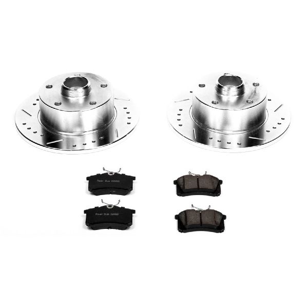 1997-2001 Audi A4 Disc Brake Kit - Rear (Powerstop)