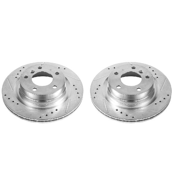 2012-2015 BMW 328i Disc Brake Rotor Set - Rear (Powerstop)