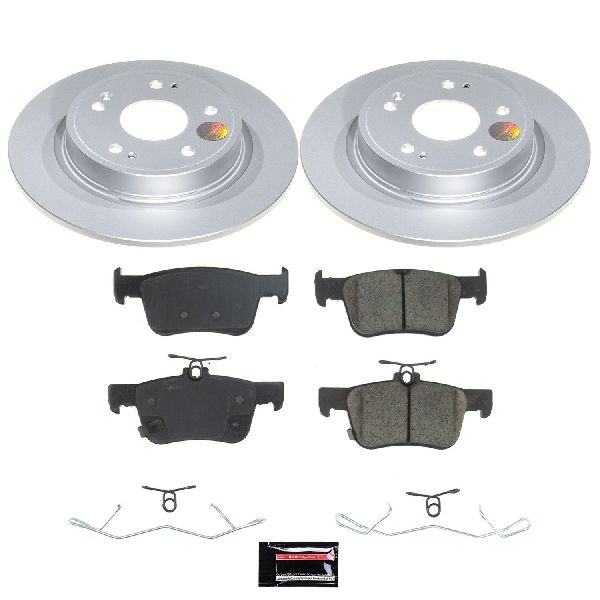 2022-2024 Honda Civic Disc Brake Kit - Rear (Powerstop)